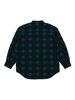 LEVI'S® SKATE 長袖シャツ ブラック PLAID BLACK